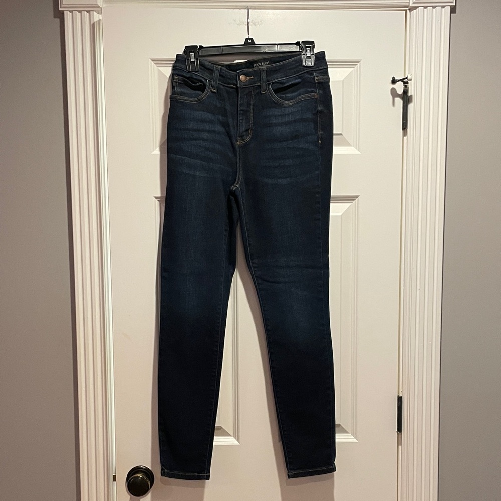 Judy Blue Dark Blue Skinny Jeans